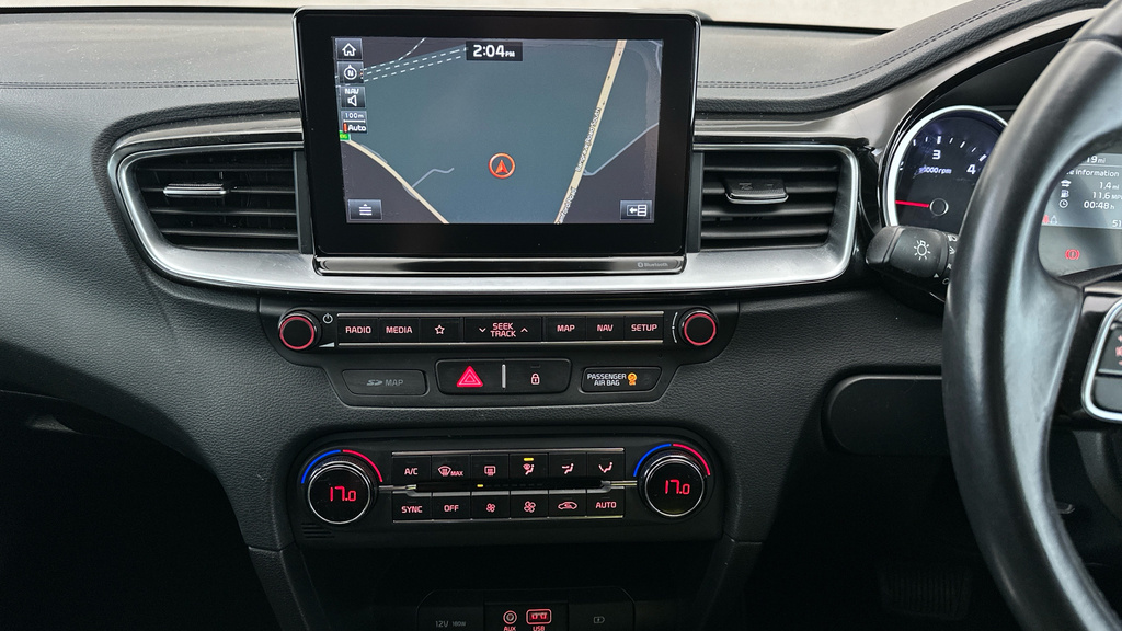 Kia Ceed 1.0 T-gdi Gt-line Euro 6 Ss Red #20