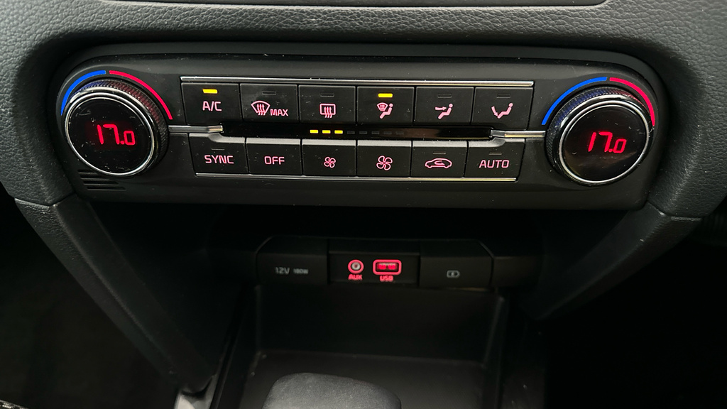 Kia Ceed 1.0 T-gdi Gt-line Euro 6 Ss Red #14