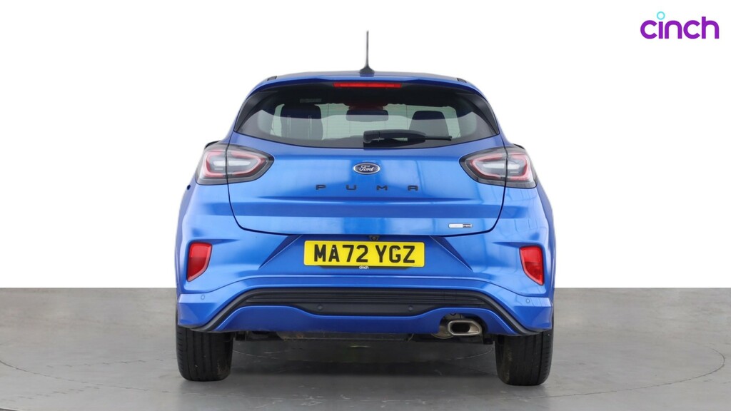 Ford Puma Titanium 1.0T Ecoboost 125Ps Mhev Blue #5