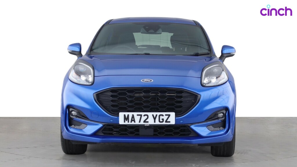 Ford Puma Titanium 1.0T Ecoboost 125Ps Mhev Blue #9