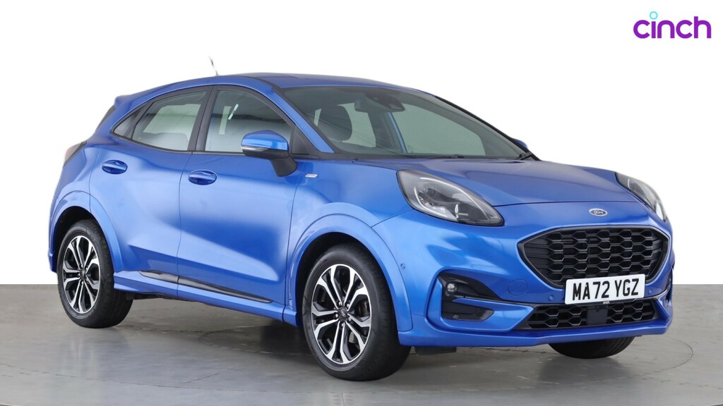 Ford Puma Titanium 1.0T Ecoboost 125Ps Mhev Blue #1