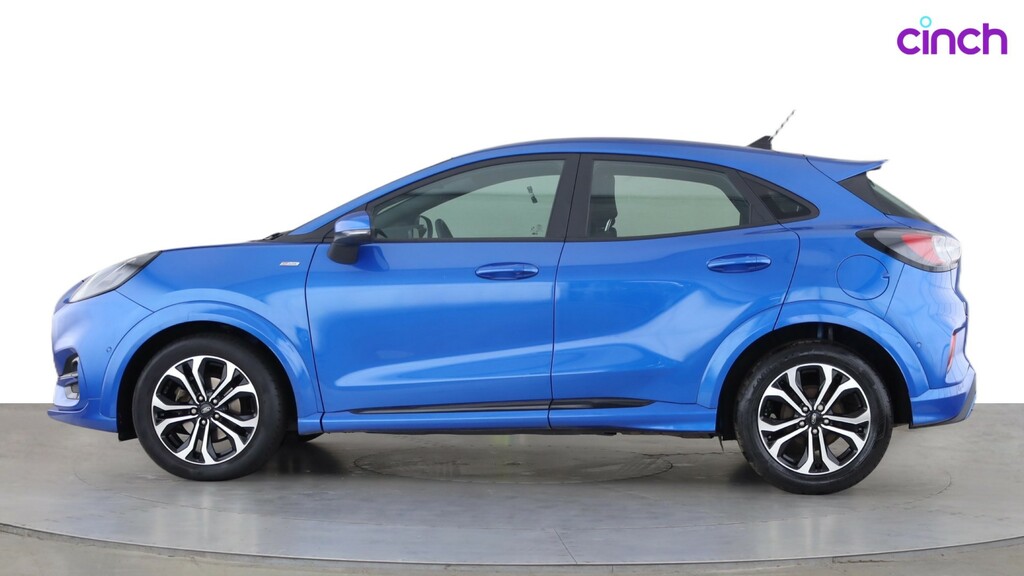 Ford Puma Titanium 1.0T Ecoboost 125Ps Mhev Blue #7