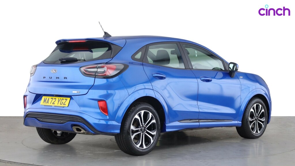 Ford Puma Titanium 1.0T Ecoboost 125Ps Mhev Blue #3