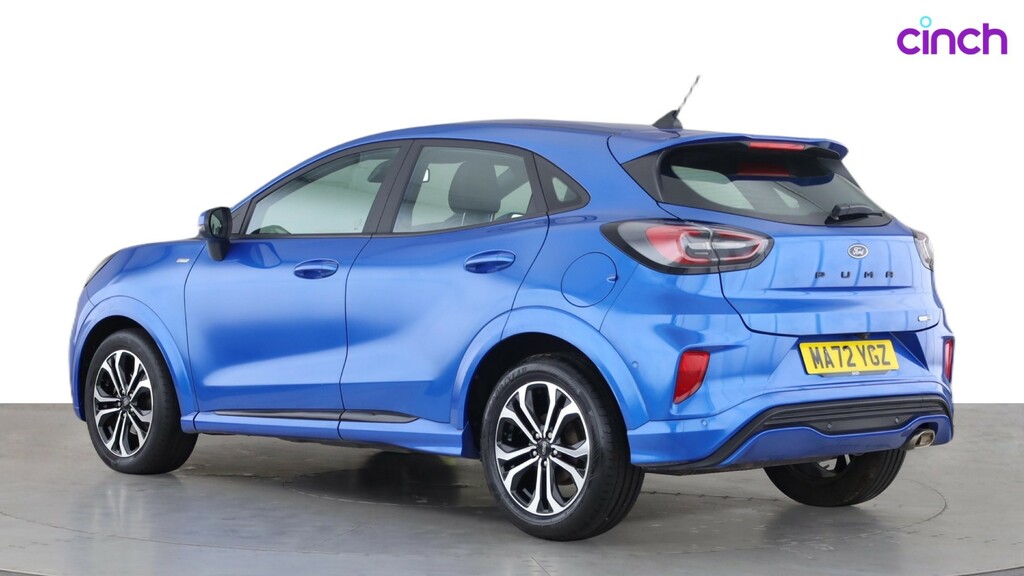 Ford Puma Titanium 1.0T Ecoboost 125Ps Mhev Blue #6