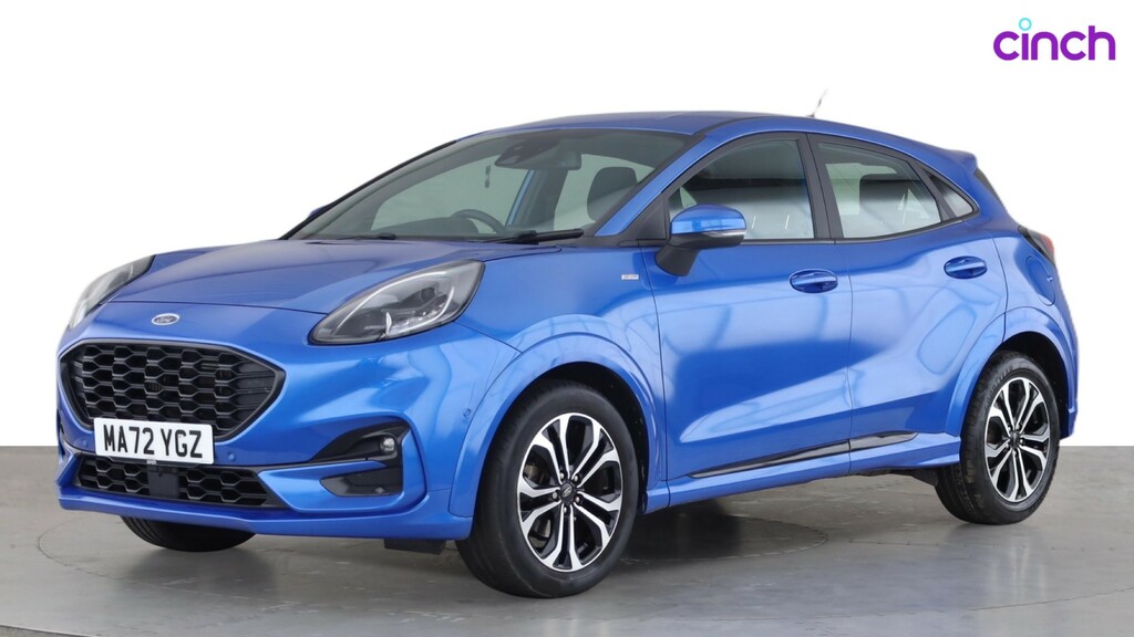 Ford Puma Titanium 1.0T Ecoboost 125Ps Mhev Blue #8