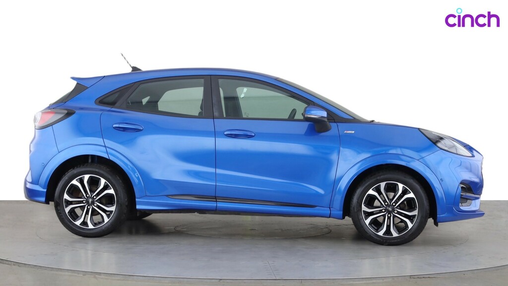 Ford Puma Titanium 1.0T Ecoboost 125Ps Mhev Blue #2