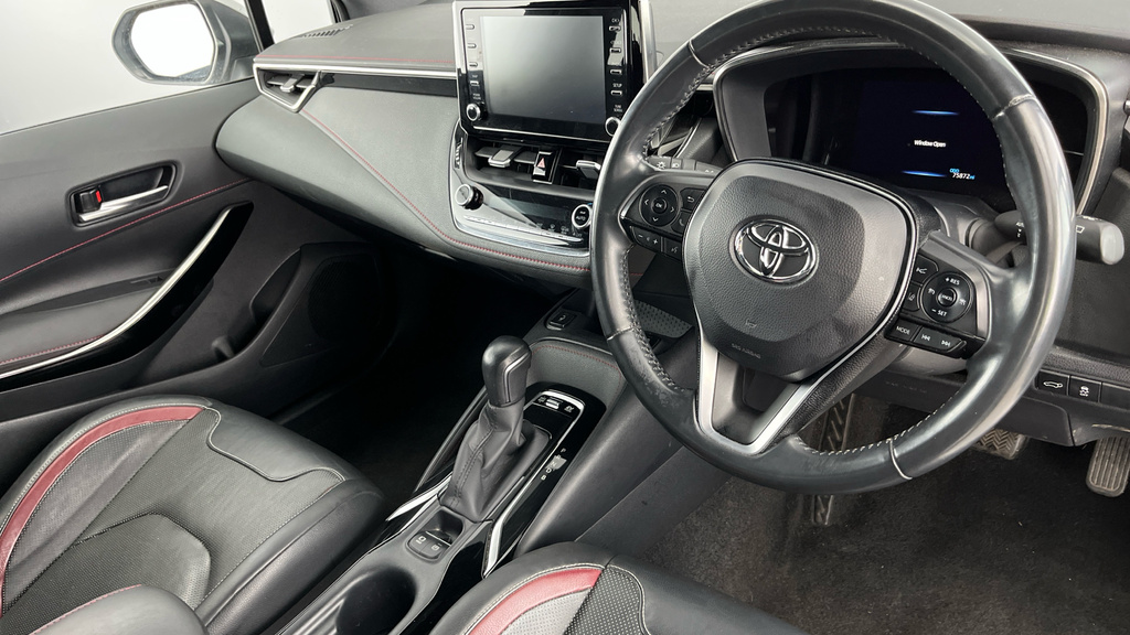 Toyota Corolla Gr Sport Black #9