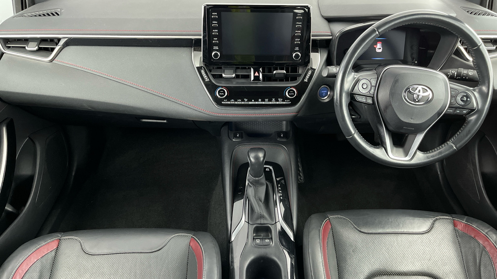Toyota Corolla Gr Sport Black #13