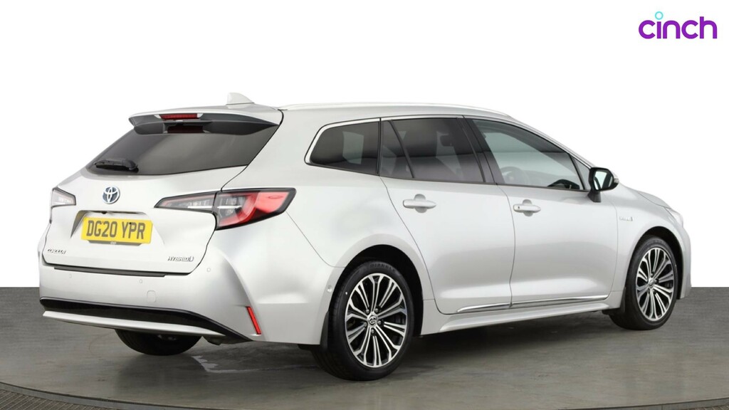 Toyota Corolla Gr Sport Black #3