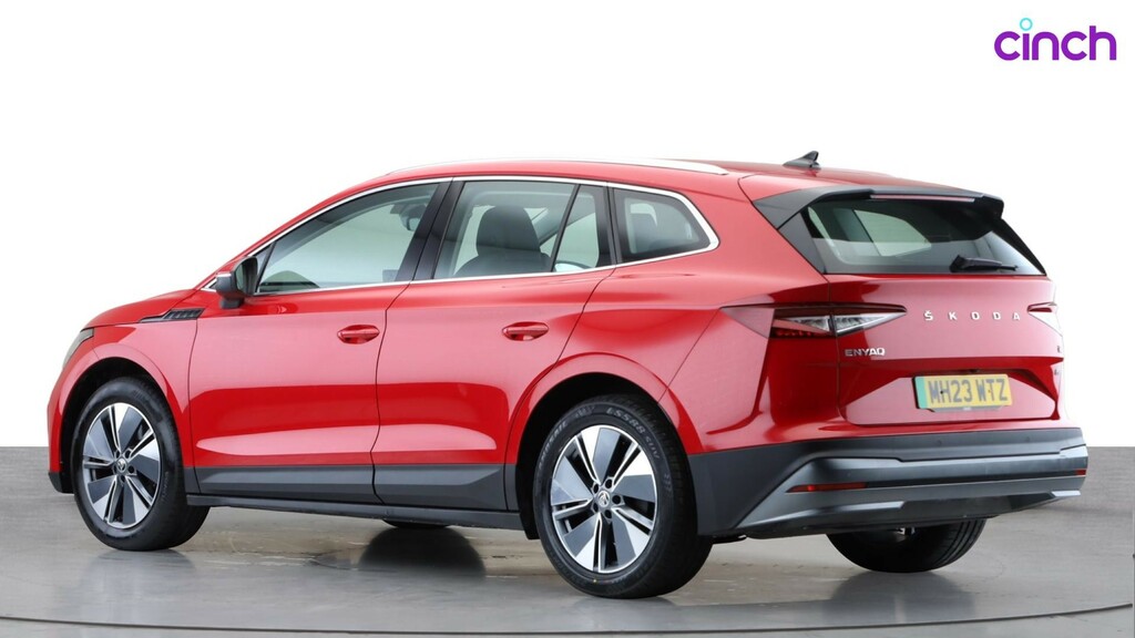 Skoda ENYAQ Vrs Orange #7