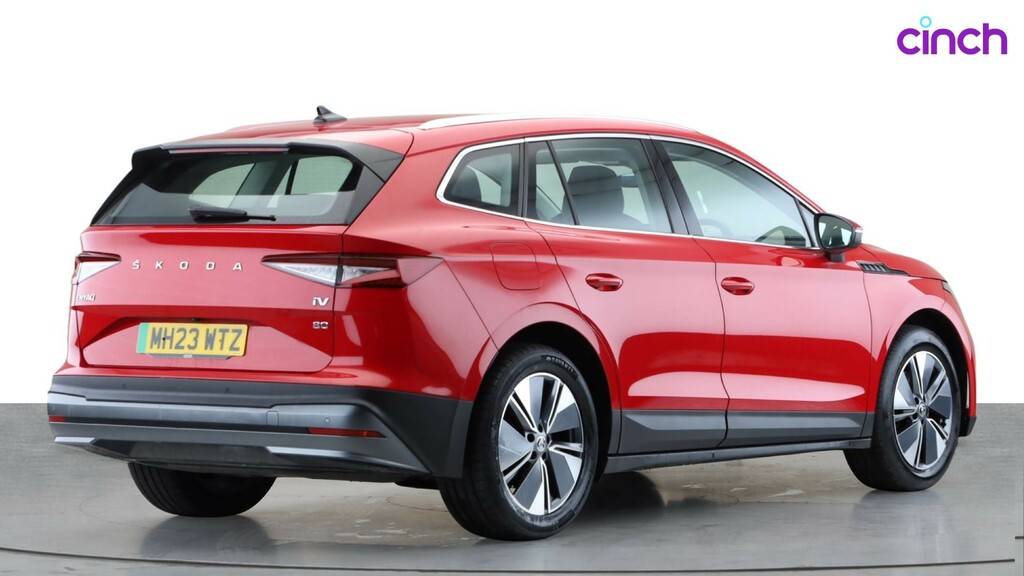 Skoda ENYAQ Vrs Orange #5