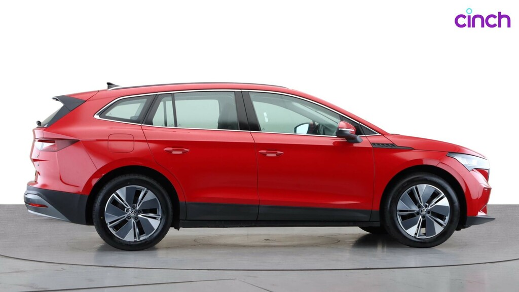 Skoda ENYAQ Vrs Orange #2