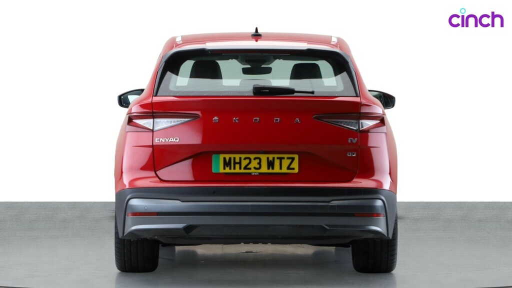 Skoda ENYAQ Vrs Orange #6