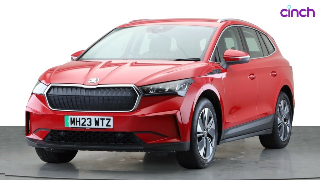 Skoda ENYAQ Vrs Orange #9