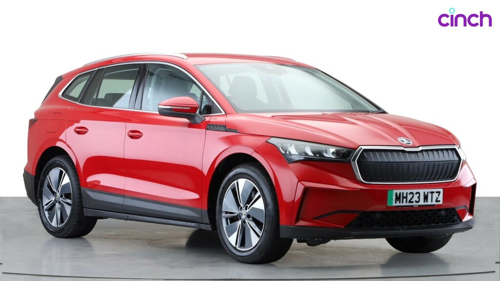 Skoda ENYAQ Vrs Orange #1