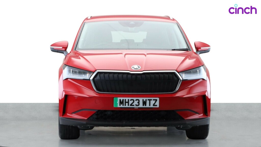 Skoda ENYAQ Vrs Orange #10