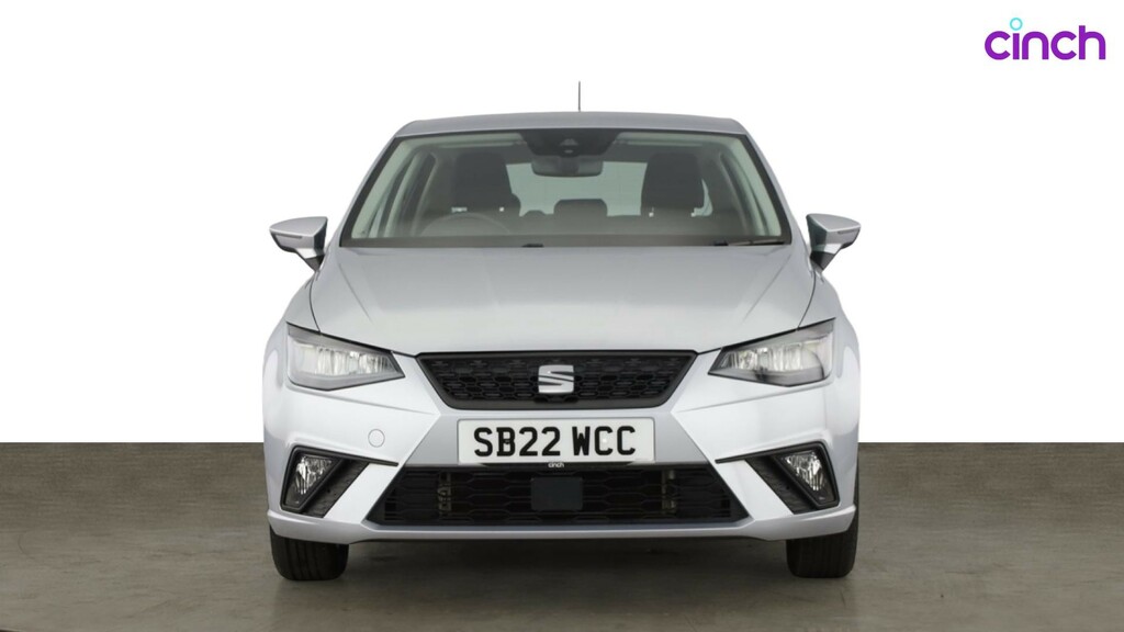 Seat Ibiza 1.0 Tsi 95 Fr Grey #8