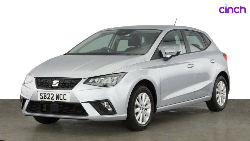 Seat Ibiza 1.0 Tsi 95 Fr Grey #7