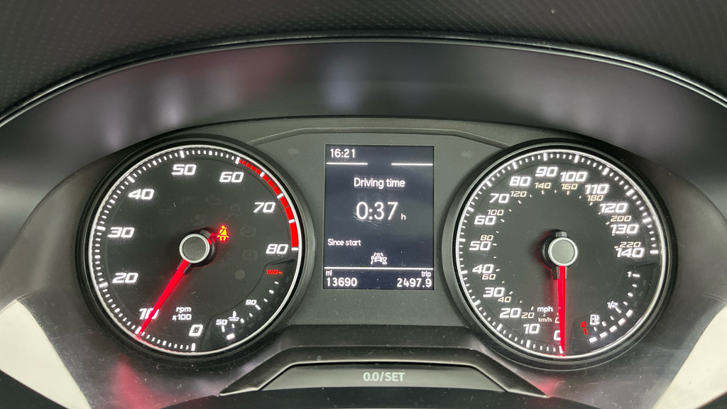 Seat Ibiza 1.0 Tsi 95 Fr Grey #19