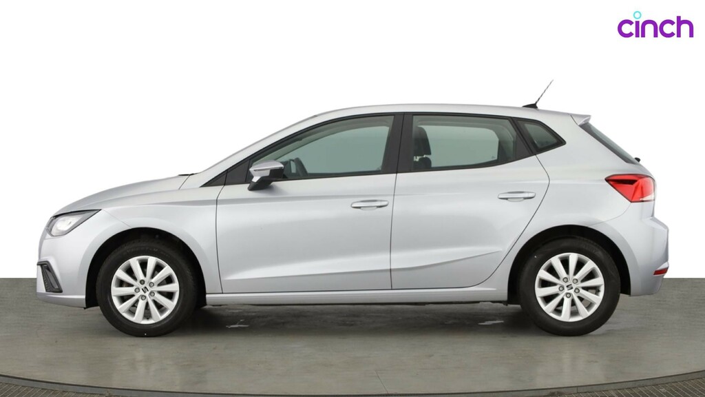 Seat Ibiza 1.0 Tsi 95 Fr Grey #6