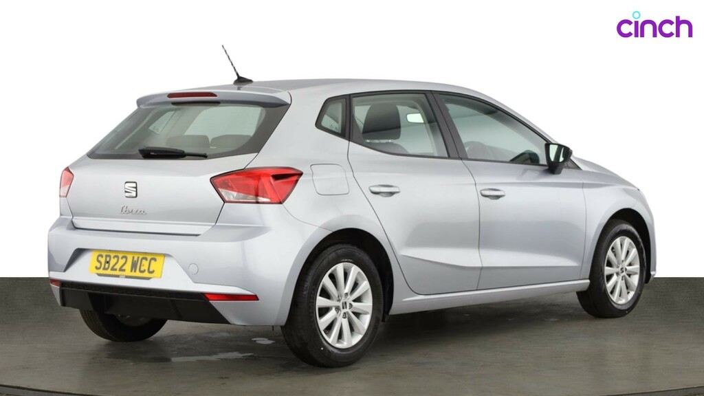 Seat Ibiza 1.0 Tsi 95 Fr Grey #3