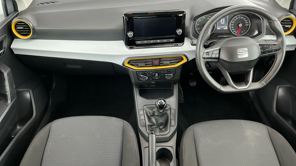 Seat Ibiza 1.0 Tsi 95 Fr Grey #14