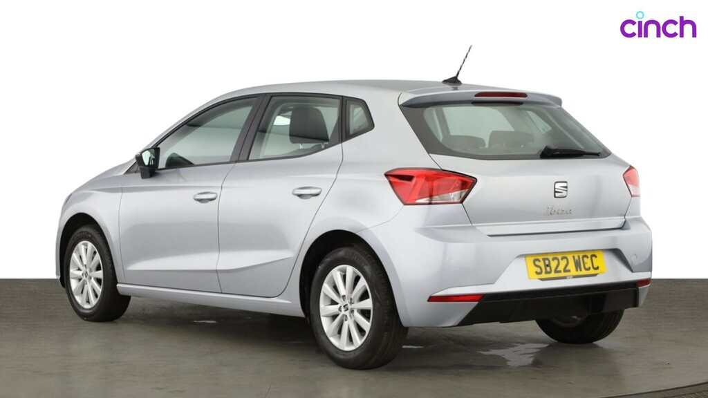 Seat Ibiza 1.0 Tsi 95 Fr Grey #5