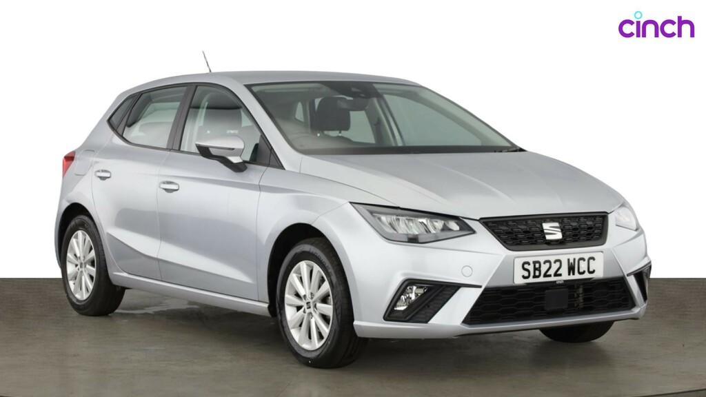 Seat Ibiza 1.0 Tsi 95 Fr Grey #1