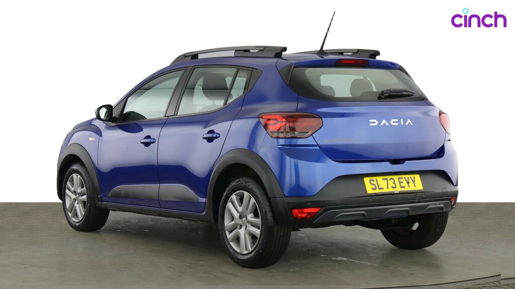 Dacia Sandero Stepway 1.0 Tce Journey Euro 6 Ss Green #5