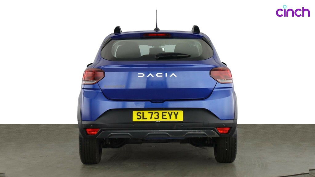 Dacia Sandero Stepway 1.0 Tce Journey Euro 6 Ss Green #4