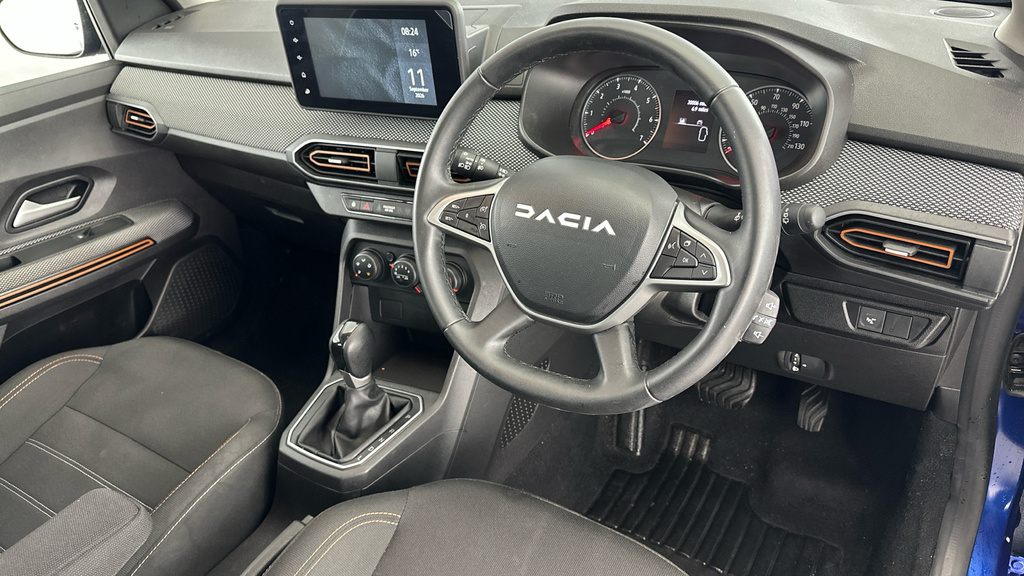 Dacia Sandero Stepway 1.0 Tce Journey Euro 6 Ss Green #9