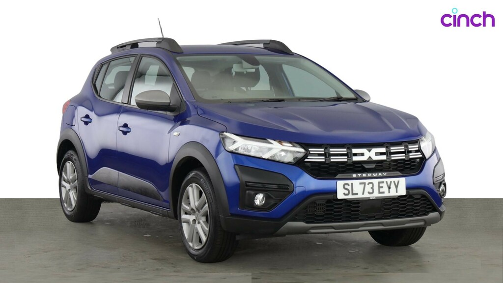 Dacia Sandero Stepway 1.0 Tce Journey Euro 6 Ss Green #1