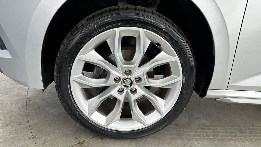Skoda Kamiq Suv Blue #21
