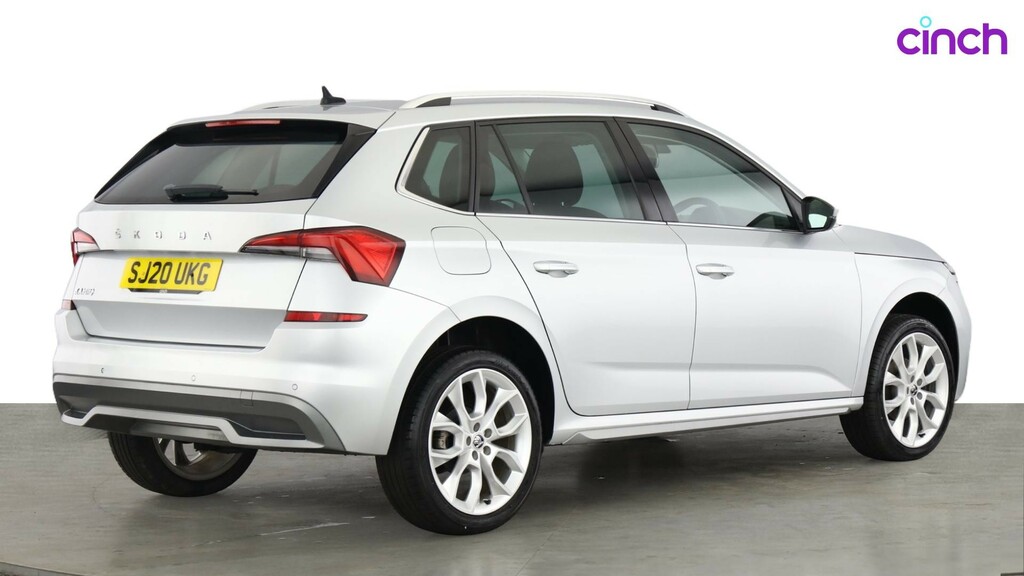 Skoda Kamiq Suv Blue #3
