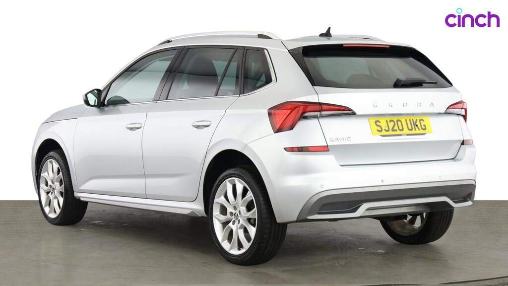 Skoda Kamiq Suv Blue #5