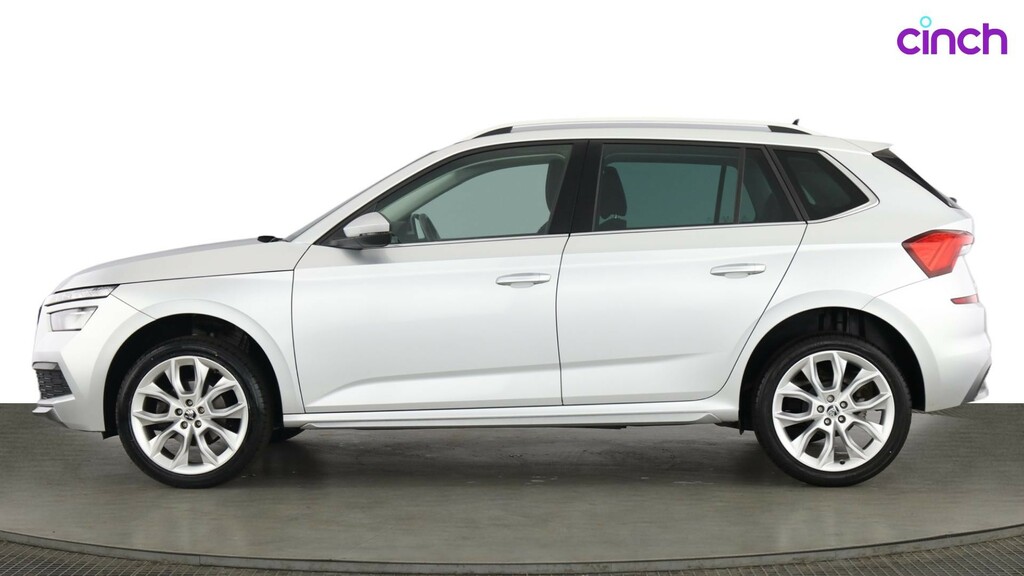 Skoda Kamiq Suv Blue #6