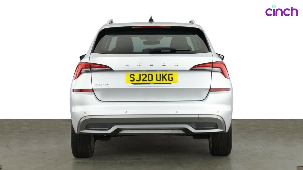Skoda Kamiq Suv Blue #4
