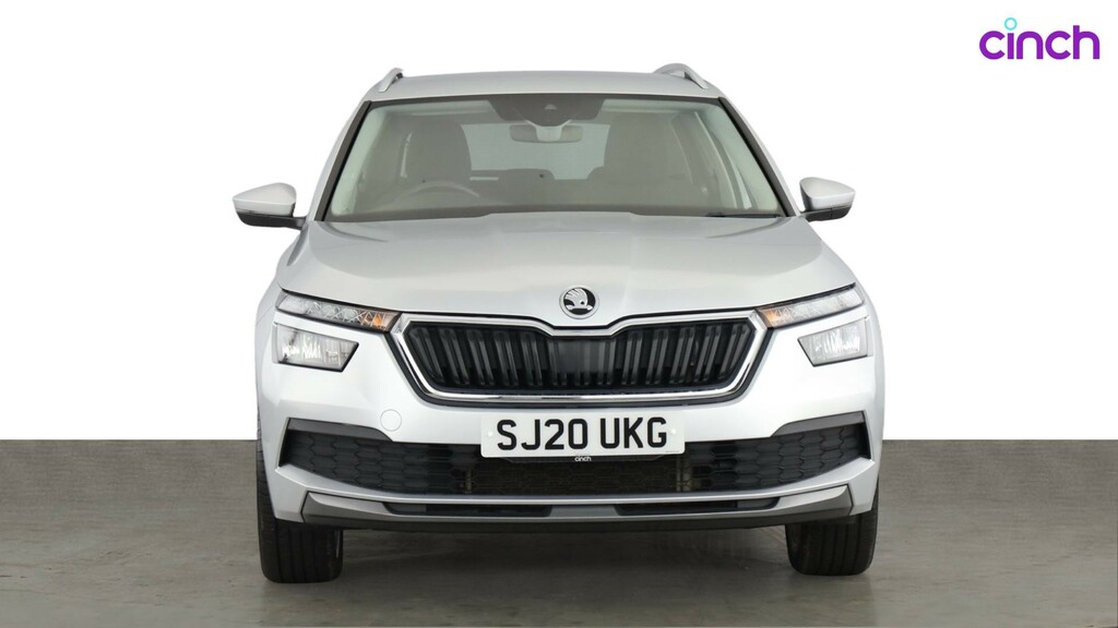 Skoda Kamiq Suv Blue #8