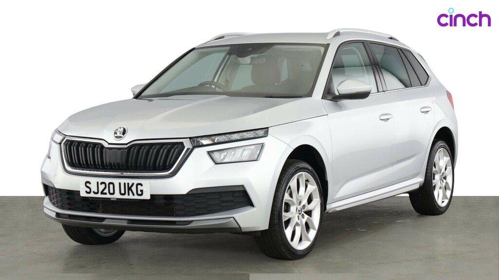Skoda Kamiq Suv Blue #7