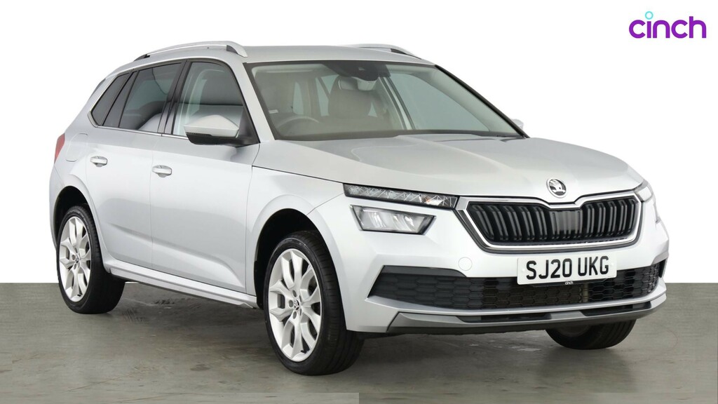 Skoda Kamiq Suv Blue #1