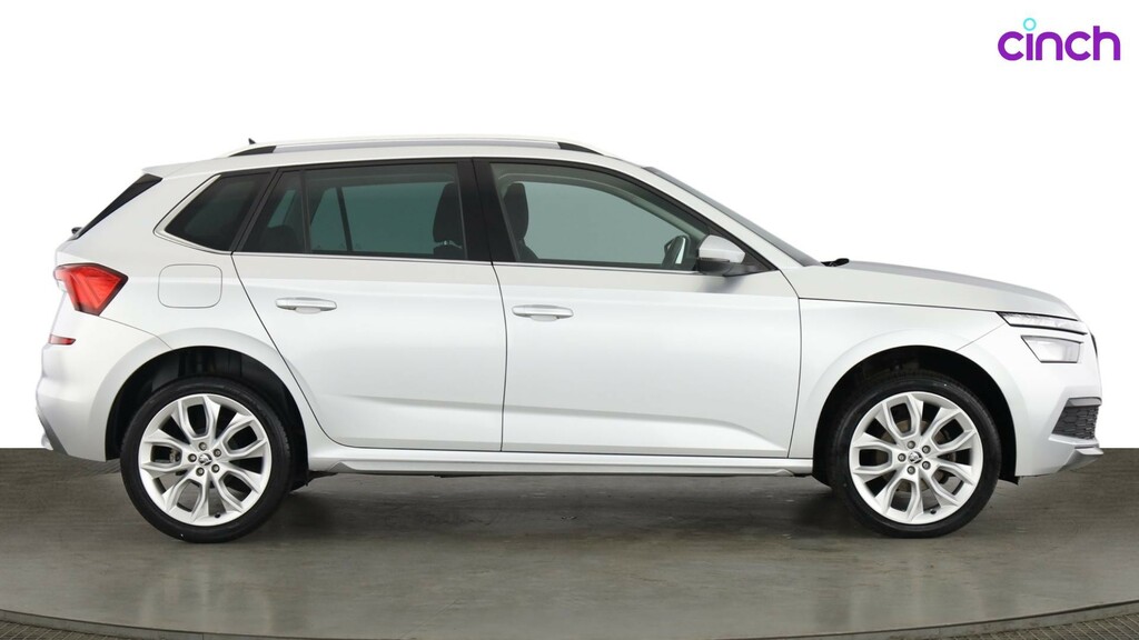 Skoda Kamiq Suv Blue #2