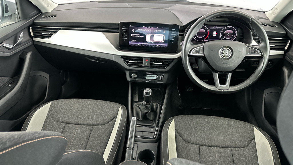 Skoda Kamiq Suv Blue #13