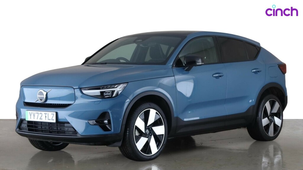 Volvo C40 170Kw Recharge Core 69Kwh Blue #7