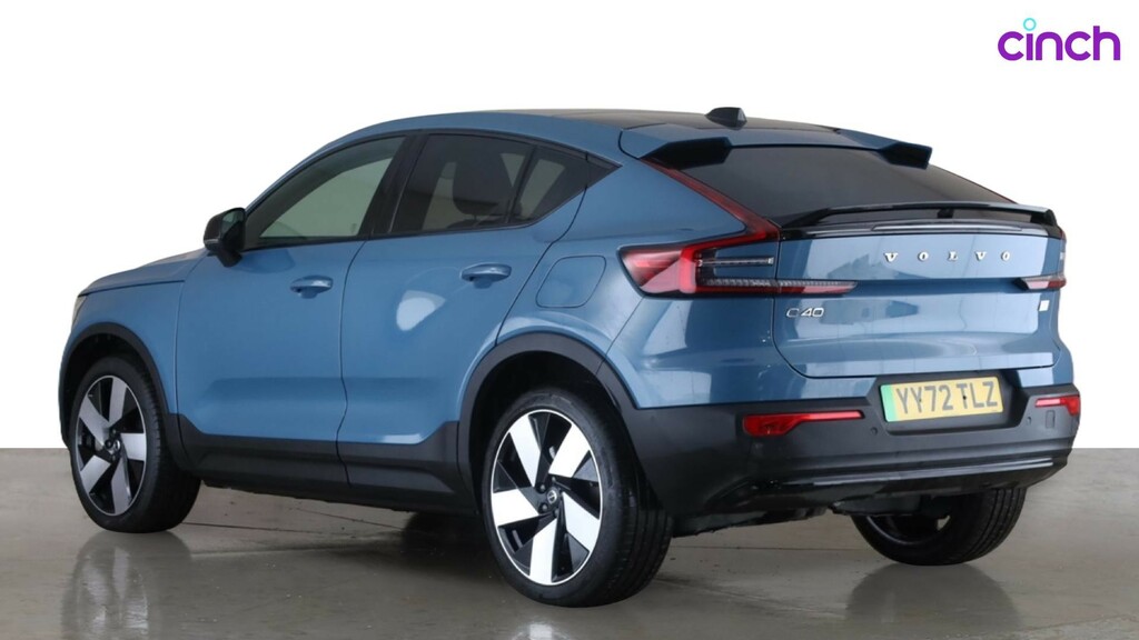 Volvo C40 170Kw Recharge Core 69Kwh Blue #5