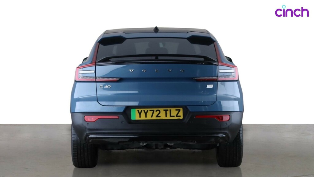 Volvo C40 170Kw Recharge Core 69Kwh Blue #4