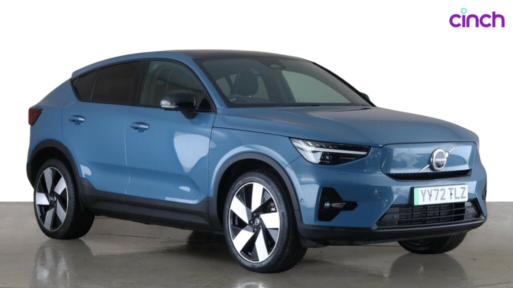 Volvo C40 170Kw Recharge Core 69Kwh Blue #1