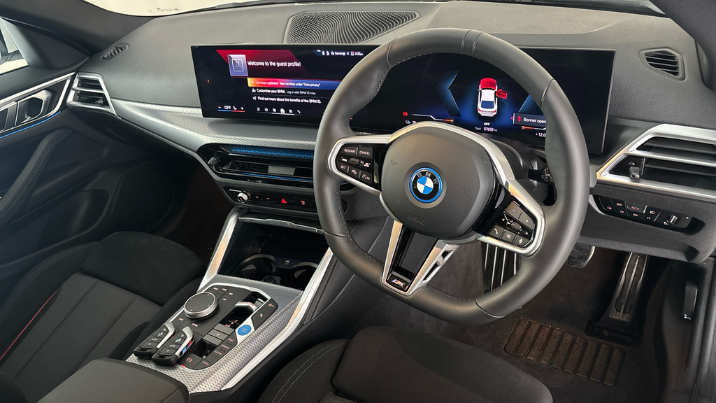 BMW i4 210Kw Edrive35 Sport 70Kwh 2025 White #9