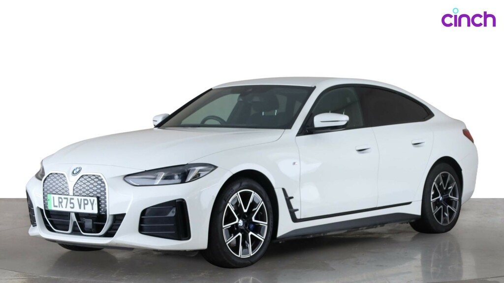 BMW i4 210Kw Edrive35 Sport 70Kwh 2025 White #7