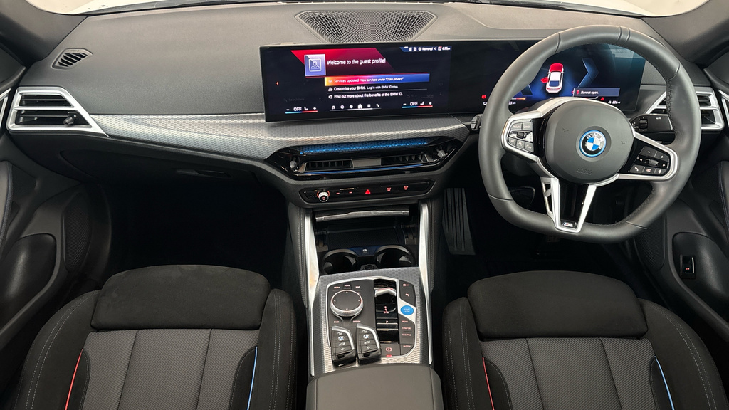 BMW i4 210Kw Edrive35 Sport 70Kwh 2025 White #11