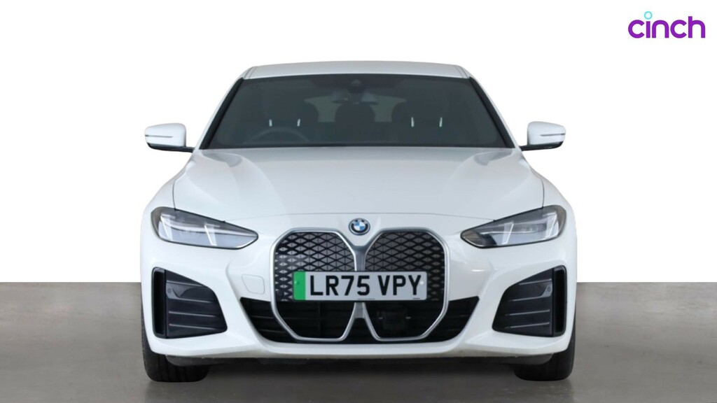 BMW i4 210Kw Edrive35 Sport 70Kwh 2025 White #8